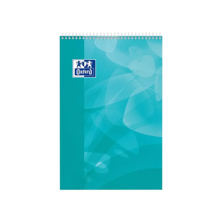 Oxford - Bloc notes - A4 + - 160 pages - grands carreaux - 90G