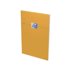Oxford - Bloc notes - A4 + - 160 pages - blanc - 80G - orange