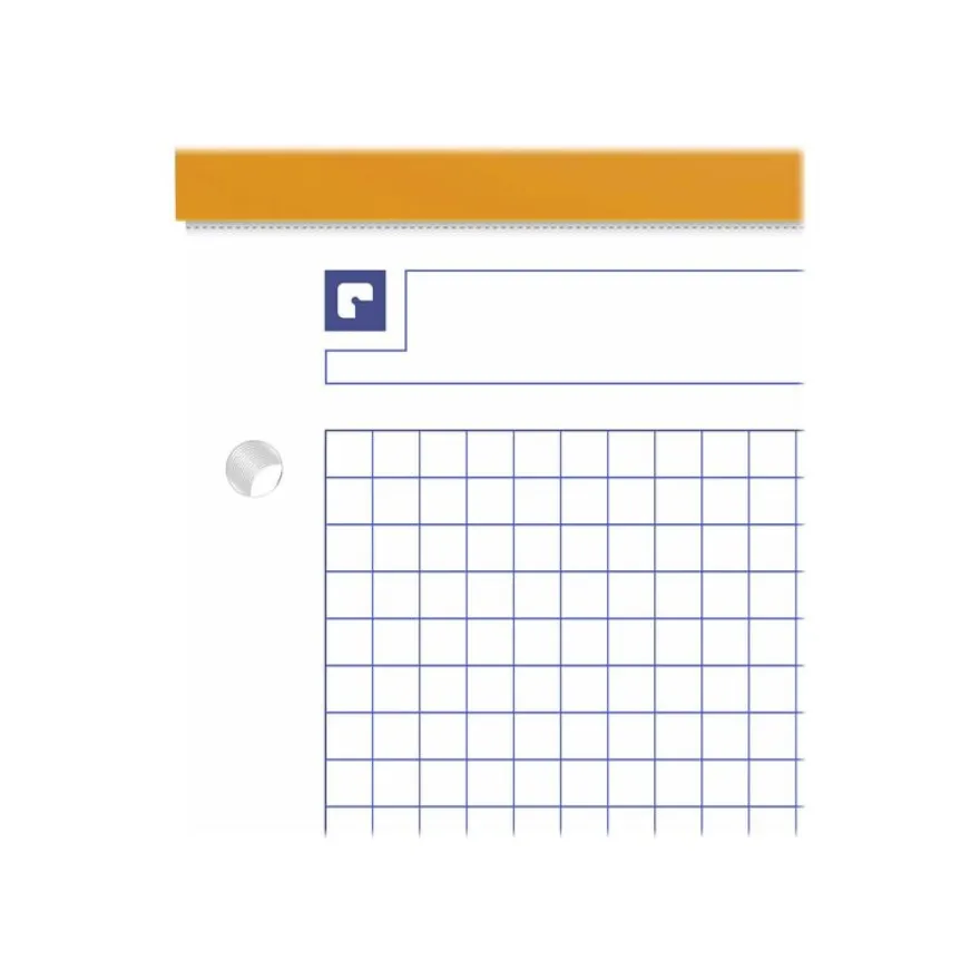 Oxford - Bloc notes - A4 + - petits carreaux - 80G