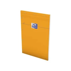 Oxford - Bloc notes - A4 + - petits carreaux - 80G