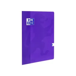 Oxford - Cahier 24 x 32 cm - 96 pages - grands carreaux (Seyes) - disponible dans différentes couleurs