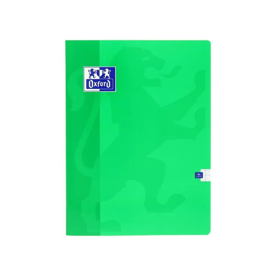 Oxford - Cahier 24 x 32 cm - 96 pages - grands carreaux (Seyes) - disponible dans différentes couleurs