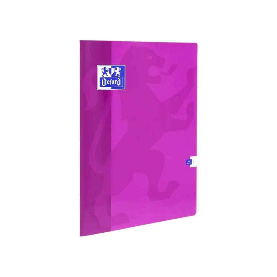 Oxford - Cahier 24 x 32 cm - 96 pages - grands carreaux (Seyes) - disponible dans différentes couleurs