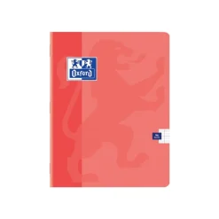 Oxford - Cahier 17 x 22 cm - 96 pages - grands carreaux (seyès) - disponible dans différentes couleurs