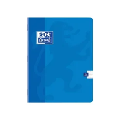 Oxford - Cahier 17 x 22 cm - 96 pages - grands carreaux (seyès) - disponible dans différentes couleurs