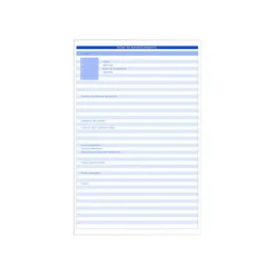 Oxford - Cahier du Professeur Principal (spiralé) - 24 x 31 cm - 156 pages