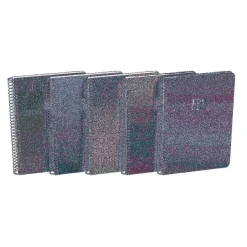 Oxford - Cahier Smart spirale - A5 - 160 pages - Q5/5 - assorti intense