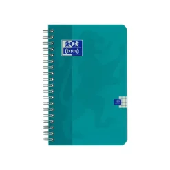Oxford - Carnet à spirale 11 x 17 cm - 180 pages - petits carreaux (5x5 mm) - disponible dans différentes couleurs