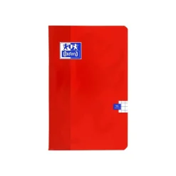 Oxford - Carnet 11 x 17 cm - 96 pages - petits carreaux (5x5 mm) - disponible dans différentes couleurs
