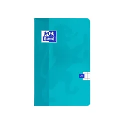 Oxford - Carnet 11 x 17 cm - 96 pages - petits carreaux (5x5 mm) - disponible dans différentes couleurs