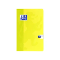Oxford - Carnet 11 x 17 cm - 96 pages - petits carreaux (5x5 mm) - disponible dans différentes couleurs