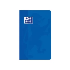 Oxford - Carnet 11 x 17 cm - 96 pages - petits carreaux (5x5 mm) - disponible dans différentes couleurs