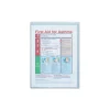 Oxford - Etui simple 8 x 13cm - PVC 15/100e Incolore
