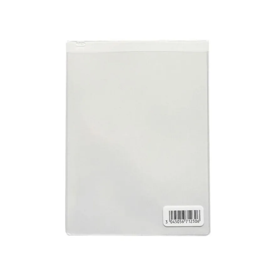 Oxford - Etui simple A5 - PVC 15/100e Incolore