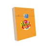 Oxford - Pack de 3 Blocs notes - A4 - 160 pages - petits carreaux - 80g - orange