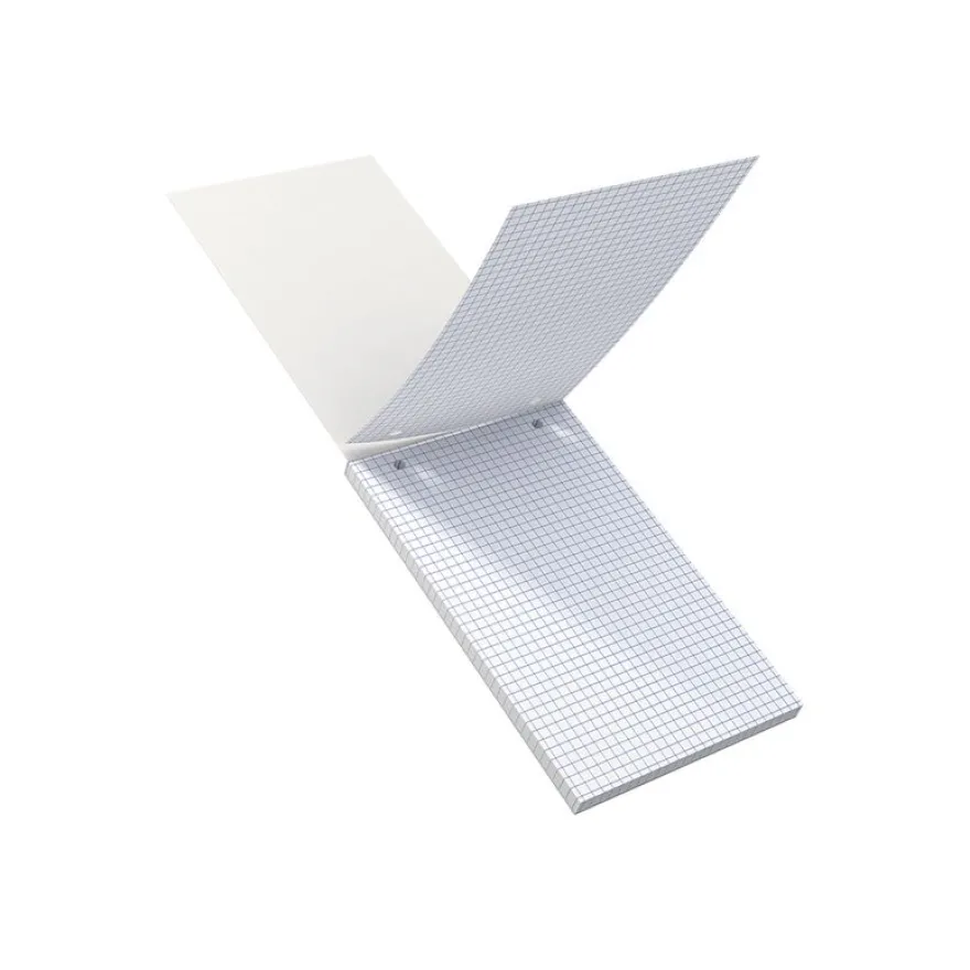 Oxford - Pack de 30 Fiches Bristol - 12,5 x 20 cm - petits carreaux - perforées - blanc