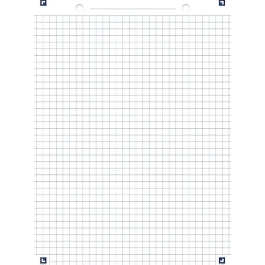 Oxford - Pack de 30 Fiches Bristol - A5 - petits carreaux - perforées - blanc
