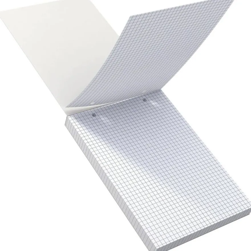 Oxford - Pack de 60 Fiches Bristol - A5 - petits carreaux - perforées - blanc