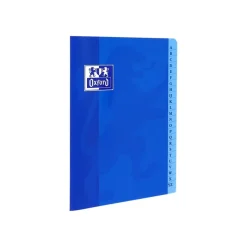 Oxford - Répertoire 17 x 22 cm - 96 pages - grands carreaux (Seyes) - disponible dans différentes couleurs