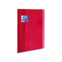 Oxford - Répertoire 17 x 22 cm - 120 pages - petits carreaux (5x5 mm) - disponible dans différentes couleurs