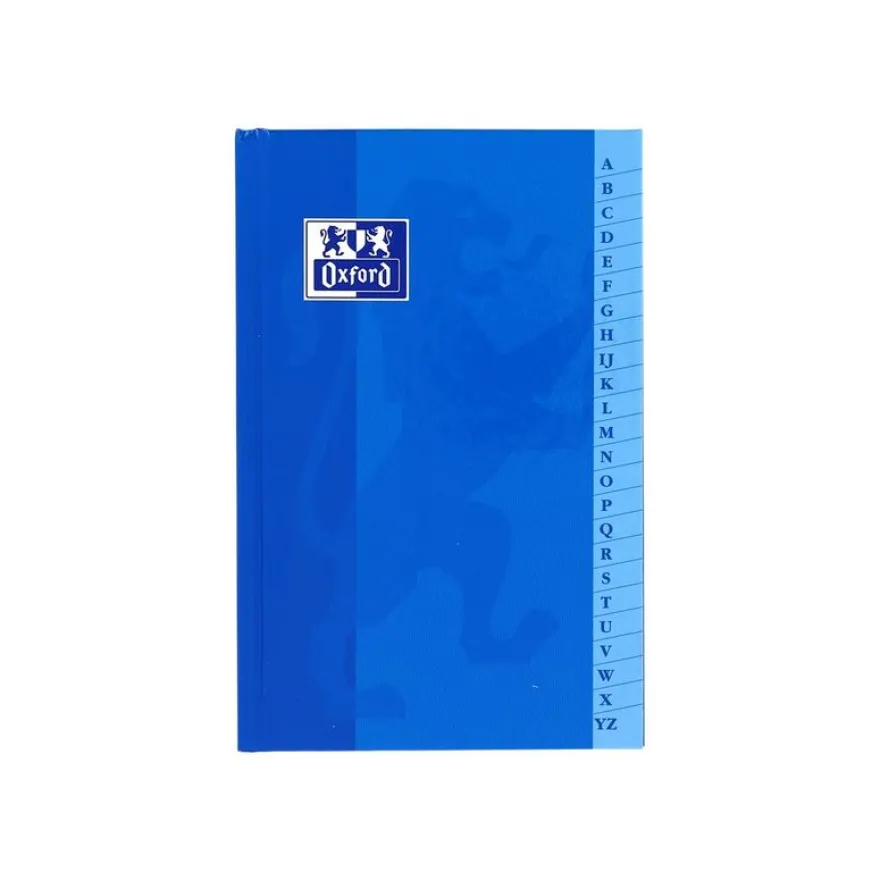 Oxford - Répertoire broché 11 x 17 cm - 192 pages - petits carreaux (5x5 mm) - disponible dans différentes couleurs