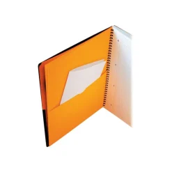 Oxford Activebook - Cahier à spirale A4+ - 160 pages - petits carreaux (5x5 mm)