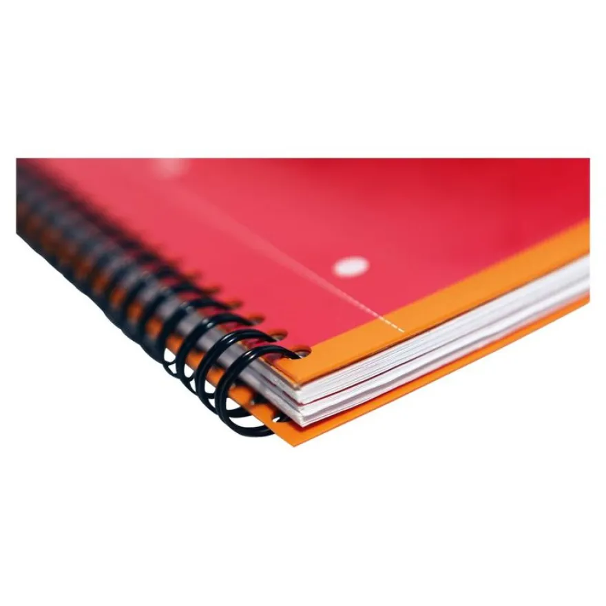 Oxford Activebook - Cahier à spirale A4+ - 160 pages - ligné