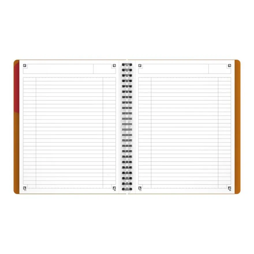 Oxford Activebook - Cahier à spirale A5 - 160 pages - ligné