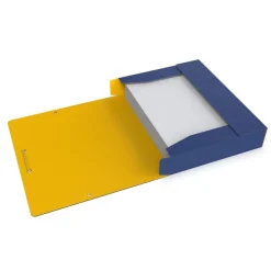 Oxford Bicolor Recyc+ - Boîte de classement carton - dos 60 mm - disponible dans différentes couleurs