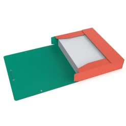 Oxford Bicolor Recyc+ - Boîte de classement carton - dos 60 mm - disponible dans différentes couleurs