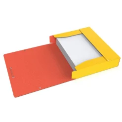 Oxford Bicolor Recyc+ - Boîte de classement carton - dos 60 mm - disponible dans différentes couleurs