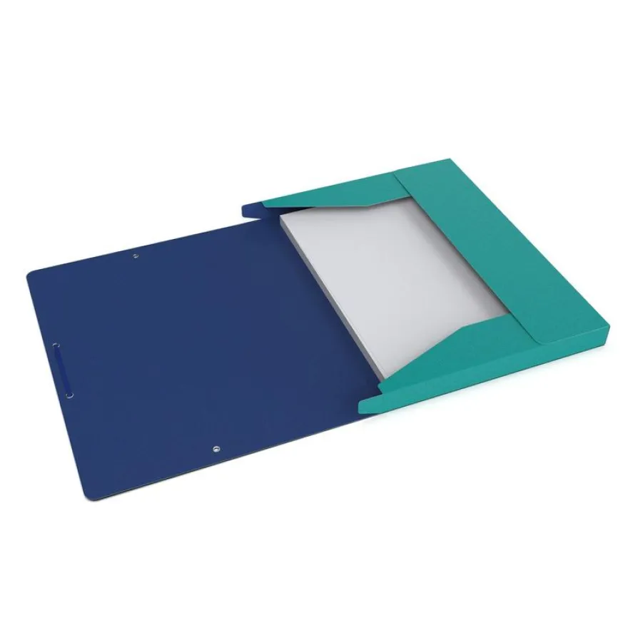 Oxford Bicolor Recyc+ - Boîte de classement carton - dos 25 mm - disponible dans différentes couleurs
