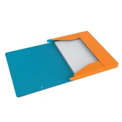 Oxford Bicolor Recyc+ - Boîte de classement carton - dos 25 mm - disponible dans différentes couleurs