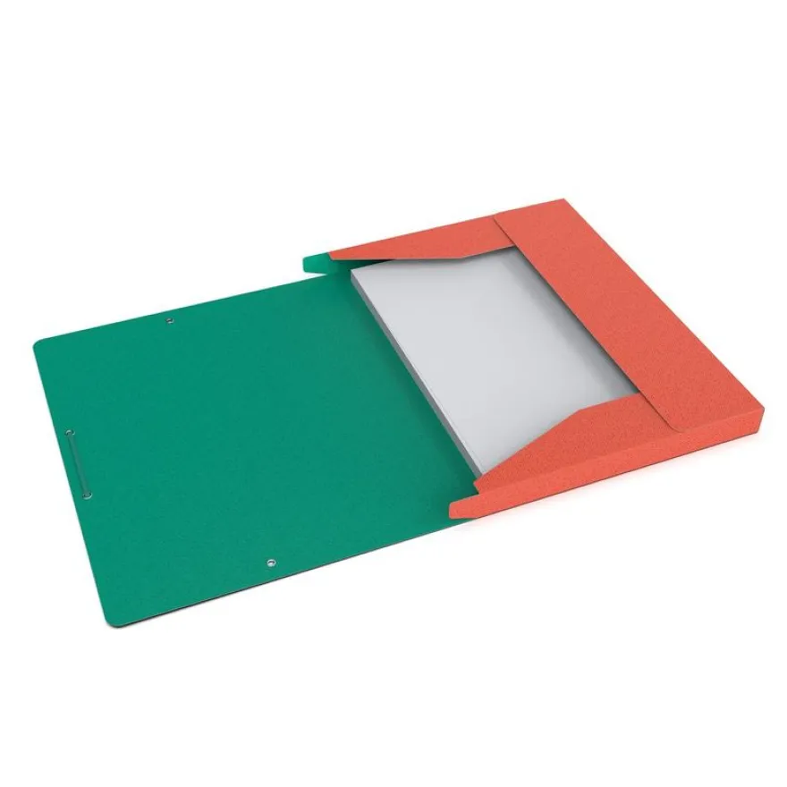 Oxford Bicolor Recyc+ - Boîte de classement carton - dos 25 mm - disponible dans différentes couleurs