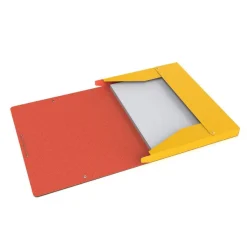 Oxford Bicolor Recyc+ - Boîte de classement carton - dos 25 mm - disponible dans différentes couleurs