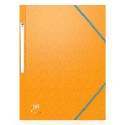 Oxford Bicolor Recyc+ - Chemise à 3 rabats - A4 - disponible dans différentes couleurs