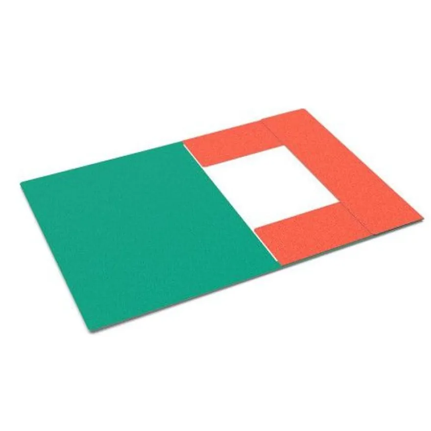 Oxford Bicolor Recyc+ - Chemise à 3 rabats - A4 - disponible dans différentes couleurs