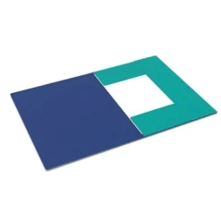 Oxford Bicolor Recyc+ - Chemise à 3 rabats - A4 - disponible dans différentes couleurs