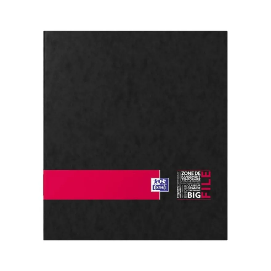 Oxford Big File - Classeur à levier - Dos 80 mm - A4 - pour 600 feuilles - disponible dans différentes couleurs