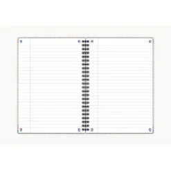Oxford Boho Chic - Cahier spiralé B5 (19 x 25 cm) - 120 pages - ligné