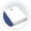 Oxford Boho Chic - Cahier spiralé B5 (19 x 25 cm) - 120 pages - petits carreaux ( 5x5 cm)