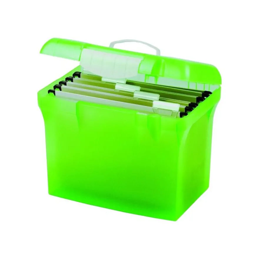 Oxford Class'N Go - Valisette avec 5 dossiers suspendus - polypropylène - disponible dans différentes couleurs