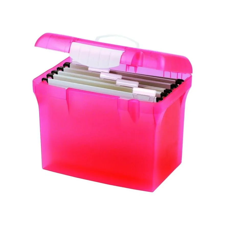 Oxford Class'N Go - Valisette avec 5 dossiers suspendus - polypropylène - disponible dans différentes couleurs