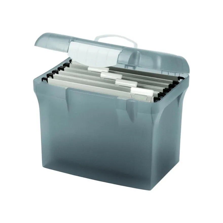 Oxford Class'N Go - Valisette avec 5 dossiers suspendus - polypropylène - disponible dans différentes couleurs