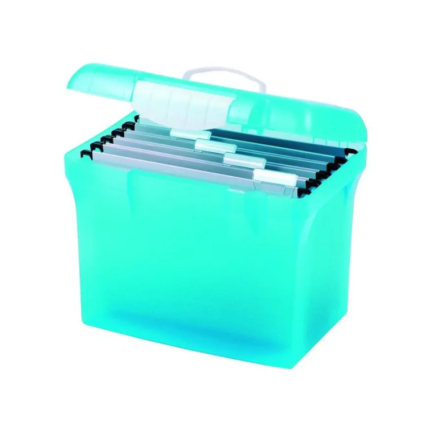 Oxford Class'N Go - Valisette avec 5 dossiers suspendus - polypropylène - disponible dans différentes couleurs