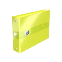 Oxford Color Life - Classeur à l'italienne 2 anneaux - Dos 35 mm - A5 - pour 225 feuilles - disponible dans différentes couleurs