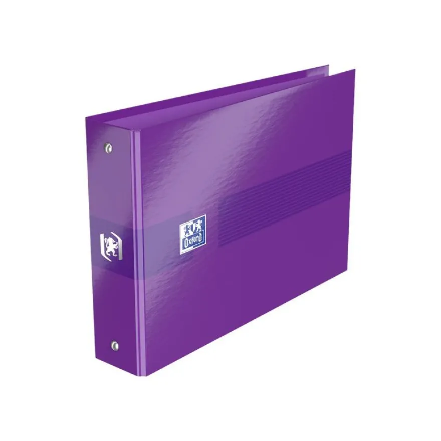 Oxford Color Life - Classeur à l'italienne 2 anneaux - Dos 35 mm - A5 - pour 225 feuilles - disponible dans différentes couleurs