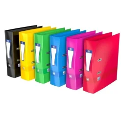 Oxford Color Life - Classeur à levier - Dos 80 mm - A4 - pour 550 feuilles - disponible dans différentes couleurs