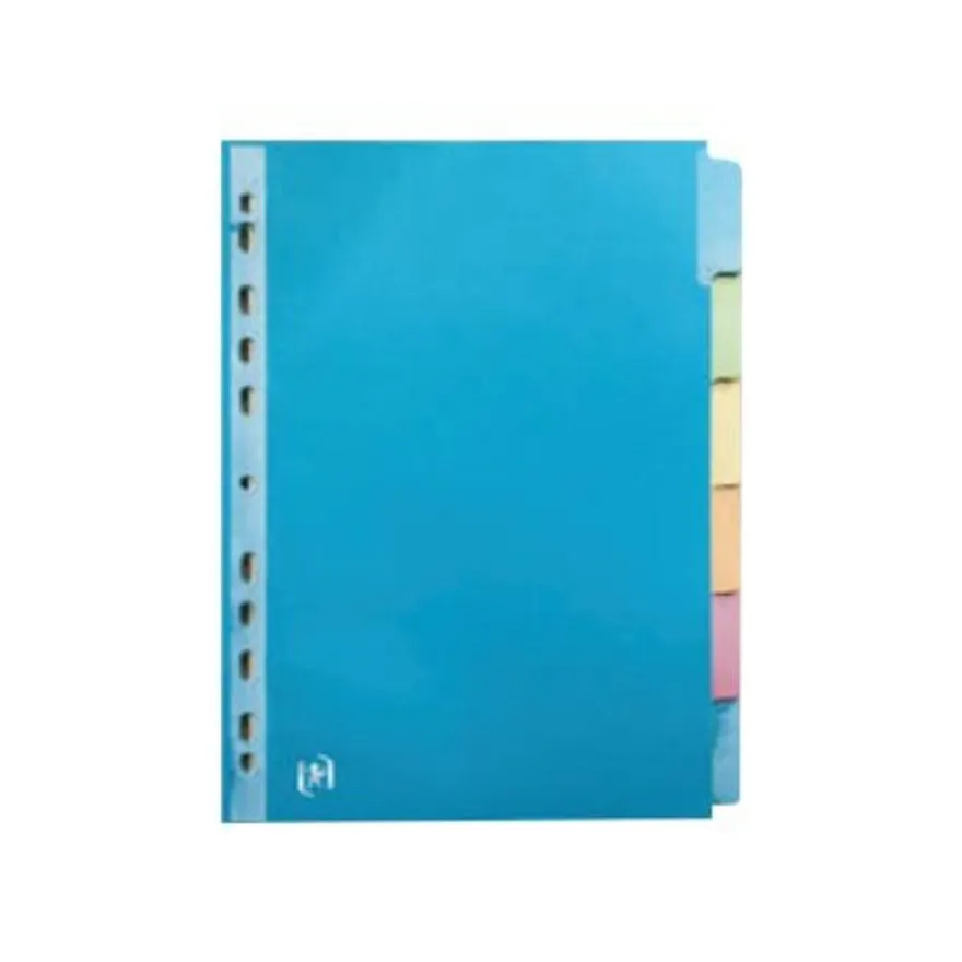 Oxford Color Life - Intercalaire 12 positions - A4+