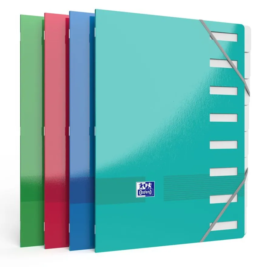 Oxford Color Life - Trieur 8 positions - double entrée - disponible dans différentes couleurs